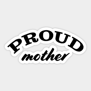 Proud mother Sticker